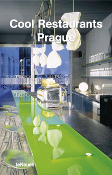 обложка книги Cool Restaurants Prague книга Cool Restaurants Prague, автор: Sabina Marreiros